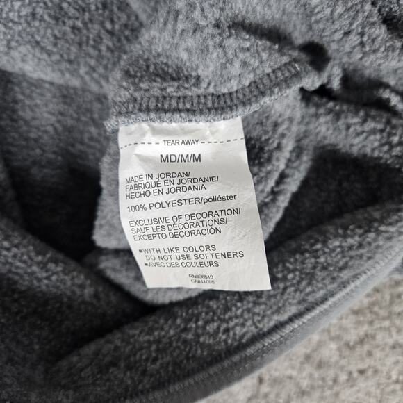 Under Armour Sweatshirt Mens Medium Gray Specialist Henley 2.0 Snap Gorpcore - Picture 6 of 14